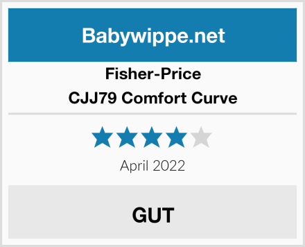 Fisher-Price CJJ79 Comfort Curve Test