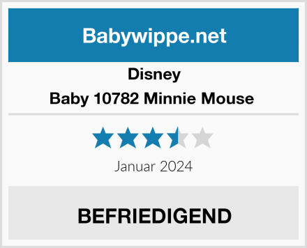 Disney Baby 10782 Minnie Mouse  Test