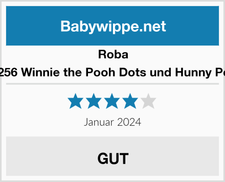 Roba 60256 Winnie the Pooh Dots und Hunny Pots  Test