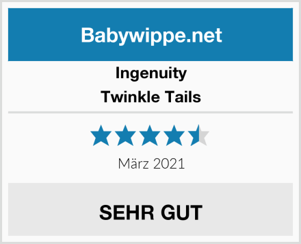 Ingenuity Twinkle Tails Test
