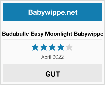  Badabulle Easy Moonlight Babywippe Test