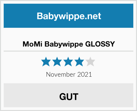  MoMi Babywippe GLOSSY Test