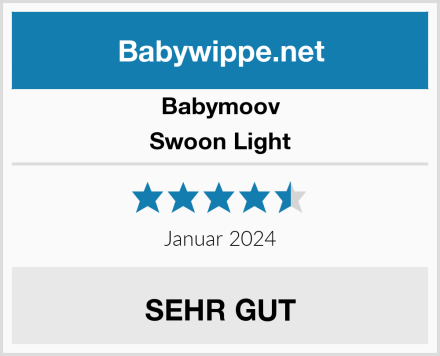Babymoov Swoon Light Test