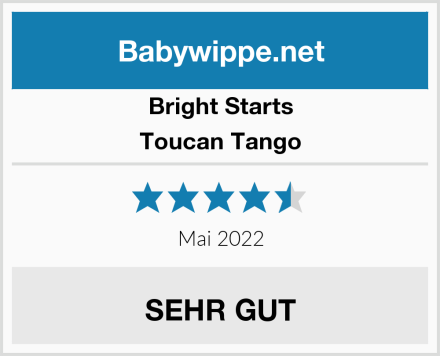 Bright Starts Toucan Tango Test