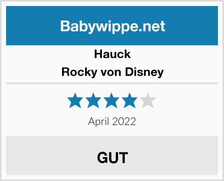 Hauck Rocky von Disney Test