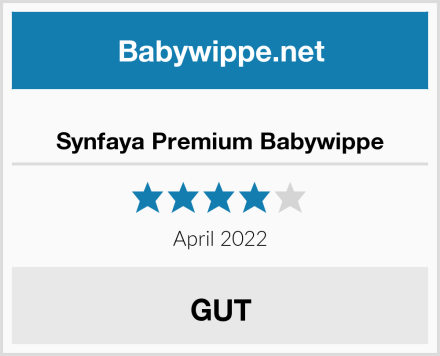  Synfaya Premium Babywippe Test