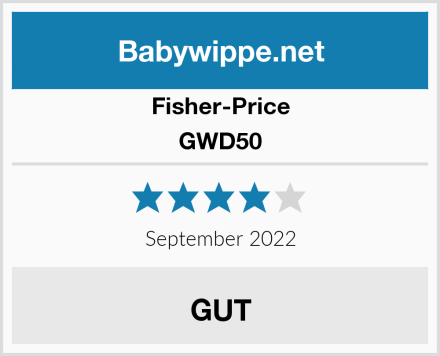Fisher-Price GWD50 Test