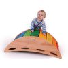  Holzspielzeug-Peitz Bunte Kinder-Baby-Wippe 8070